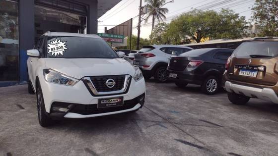 NISSAN KICKS 1.6 16V FLEXSTART SV 4P XTRONIC